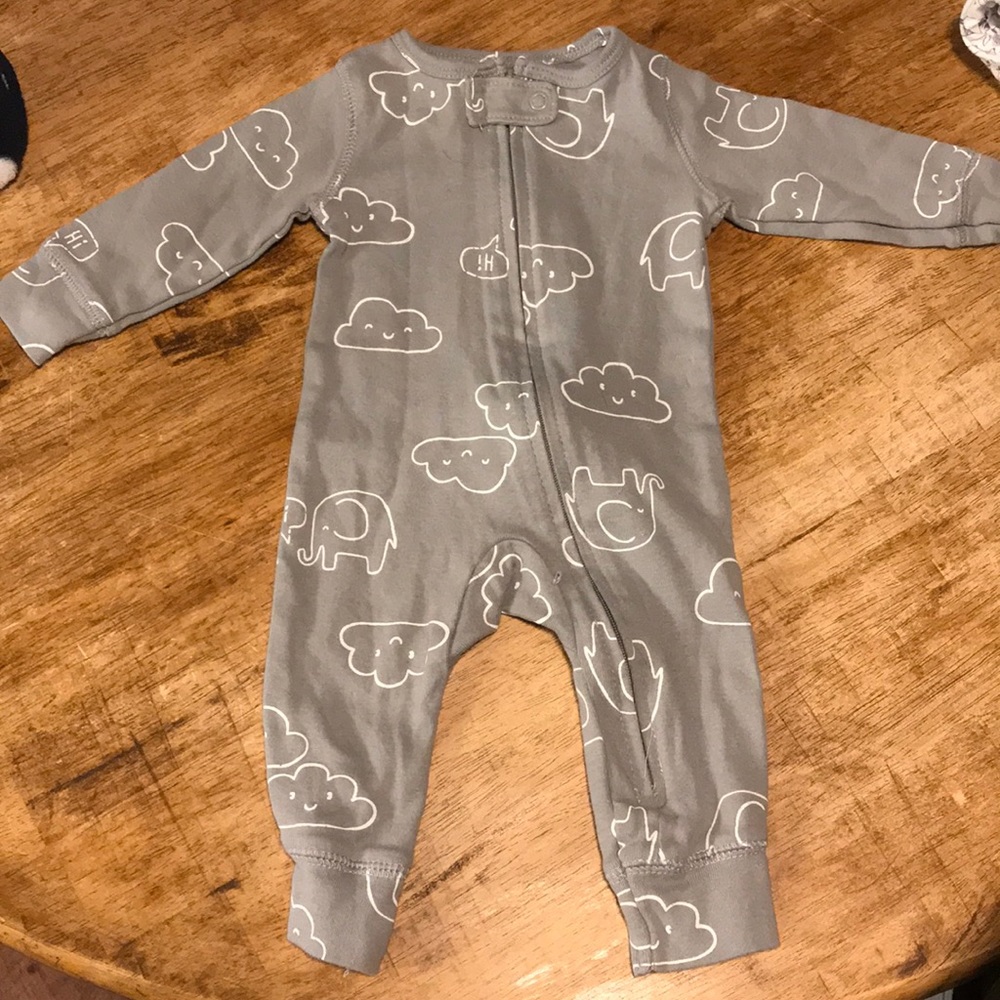 Zip one piece